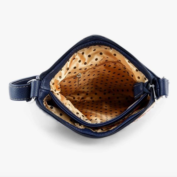 American Flag Rhinestone Crossbody Purse - Picture 4 of 5